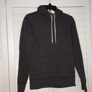 Charcoal Grey Gap Hoodie